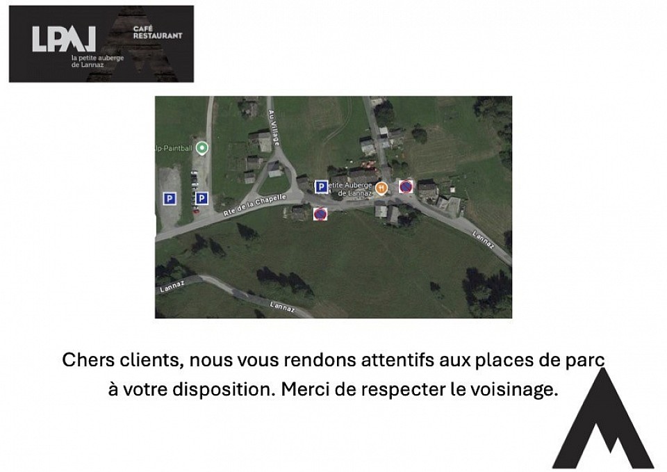 Plan parking